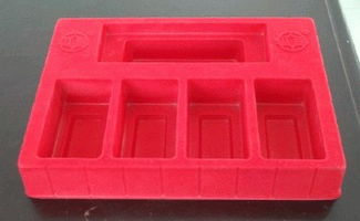 提供植絨吸塑托盤制品生產加工定制